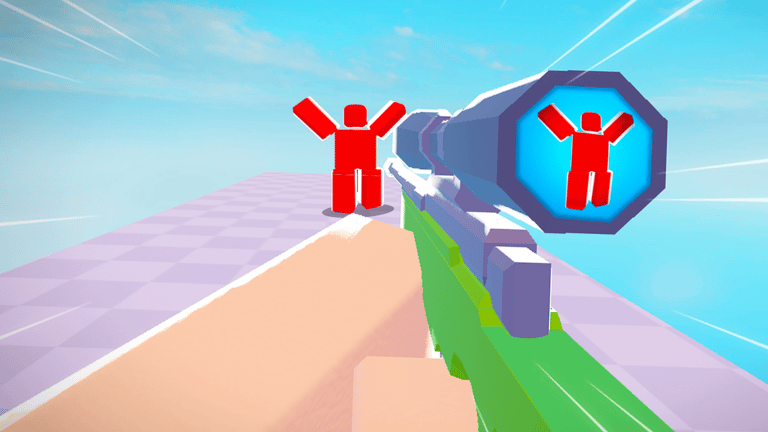 Sniper or Run promotional artwork 2