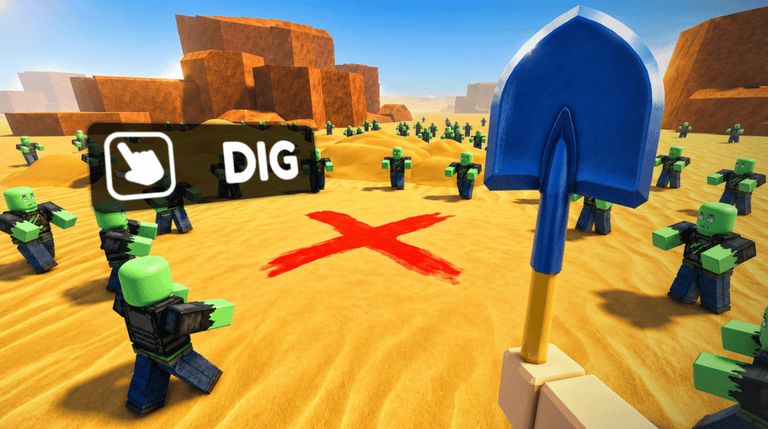 Dig to Survive promotional artwork 2