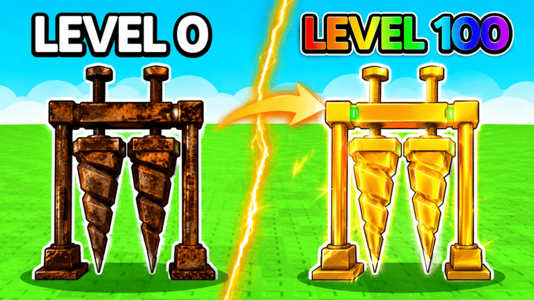 Make a Drill Farm promotional artwork 1