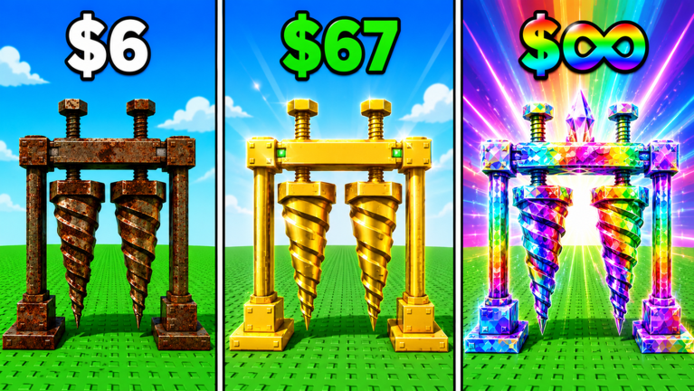 Make a Drill Farm promotional artwork 2