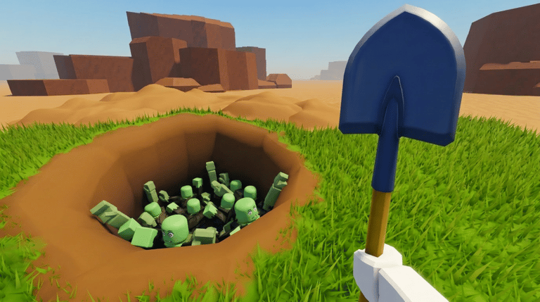 Dig to Survive key art