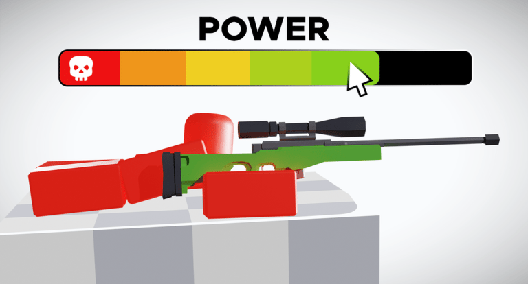 Sniper or Run key art